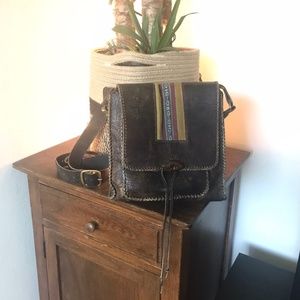 Vintage Leather Purse